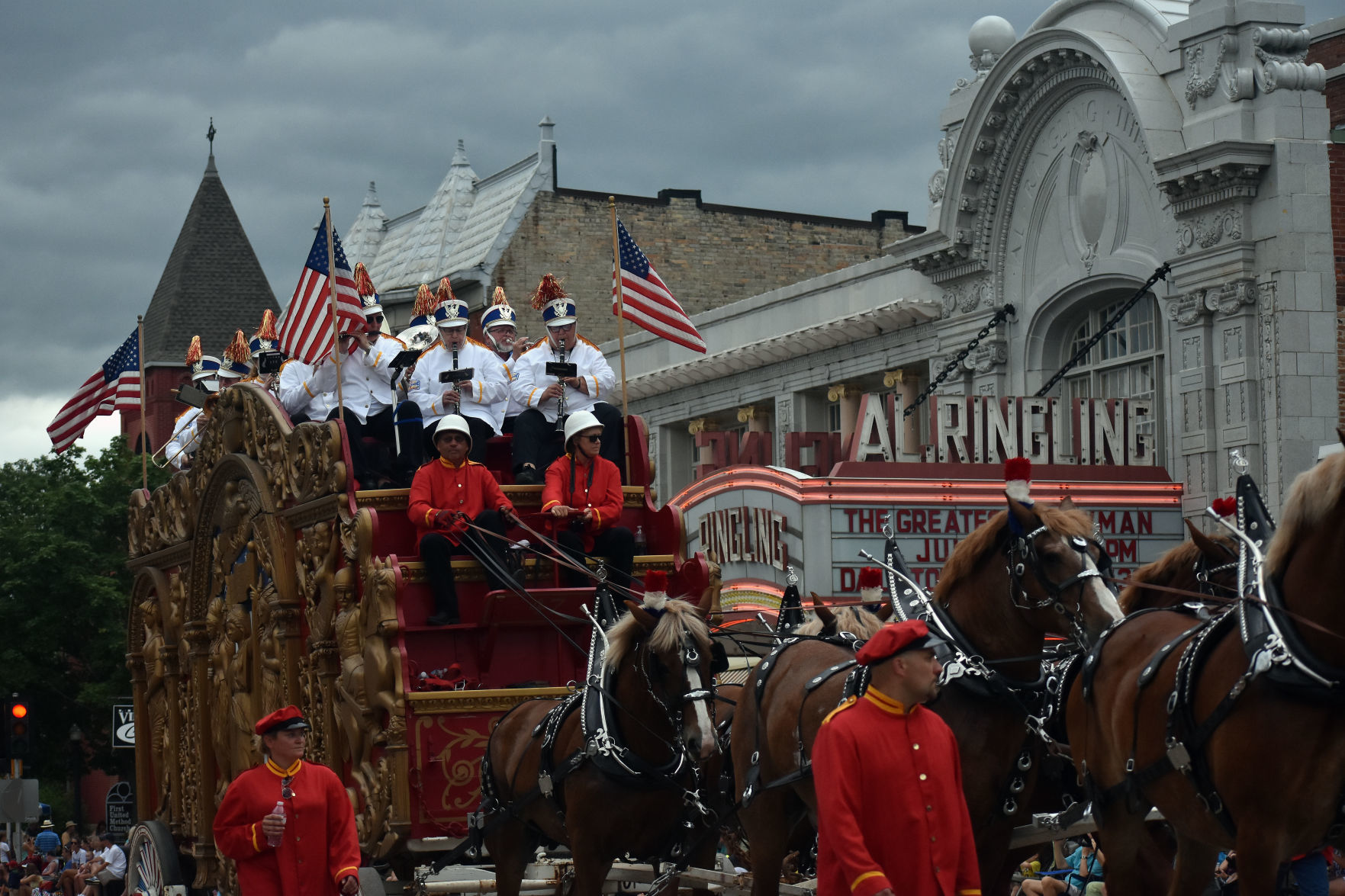 2019 Baraboo Big Top Parade